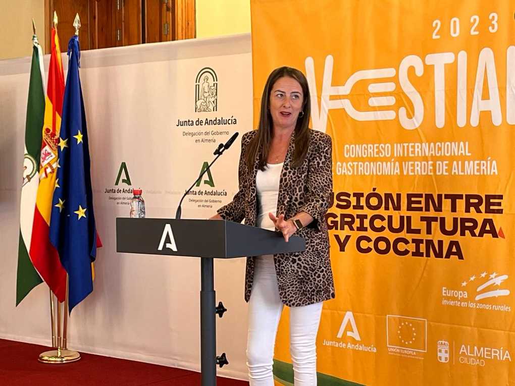Delegada Junta Aránzazu Martín