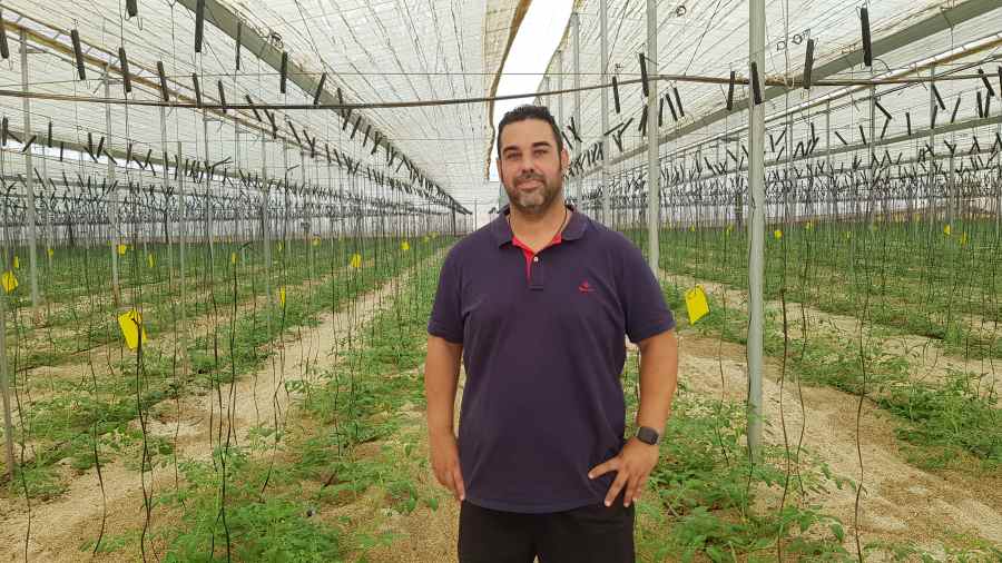 Miguel Ángel Escánez Las Hortichuelas