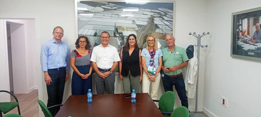 Visita Embajada Alemania_COEXPHAL