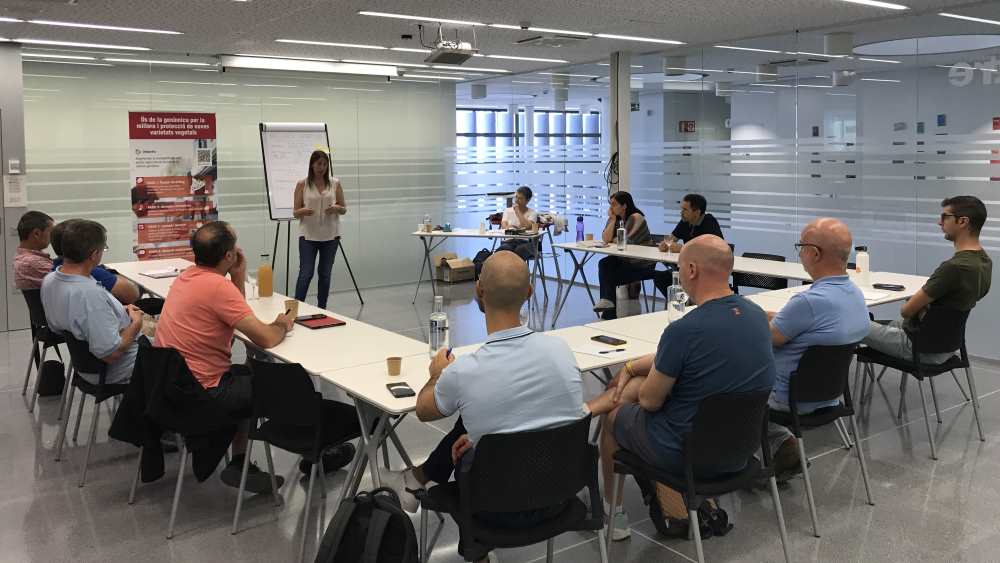 asistentes cursos IRTA