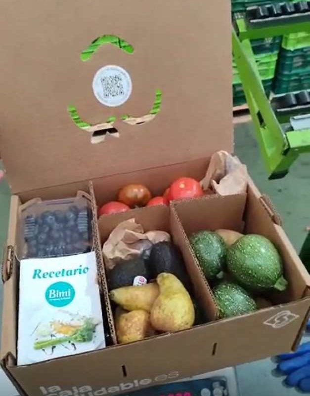 caja saludable