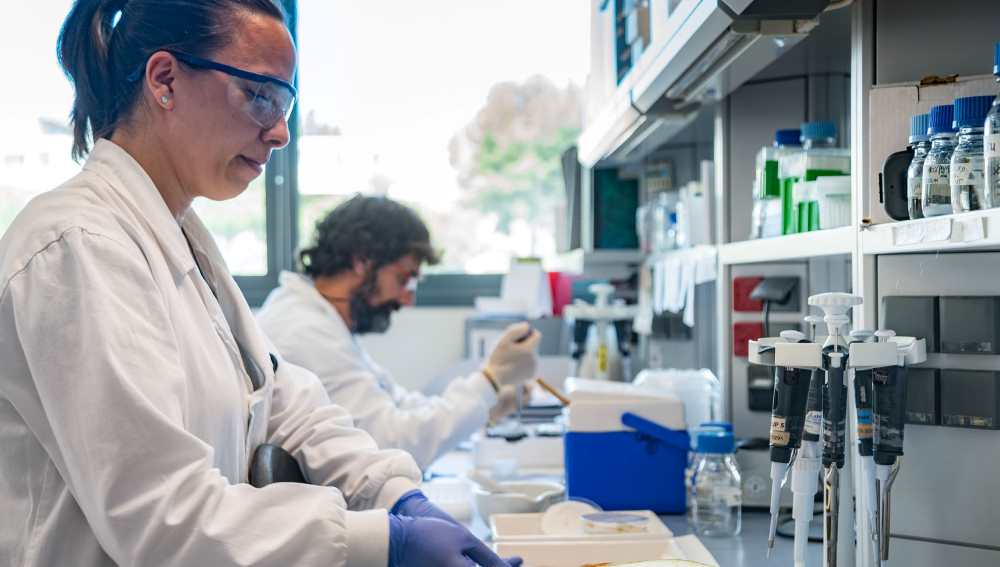 laboratorio CRAG