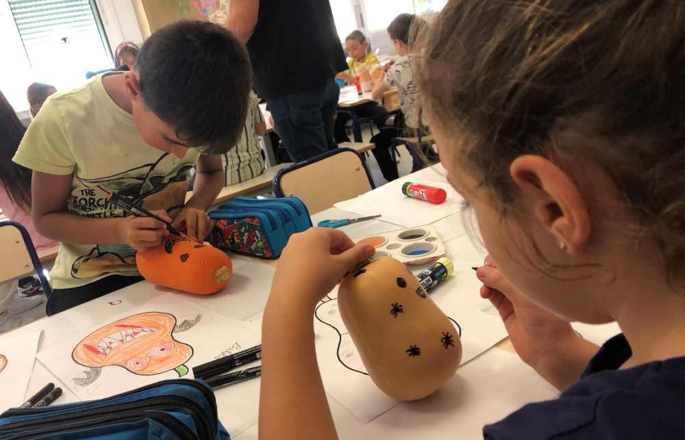taller calabaza