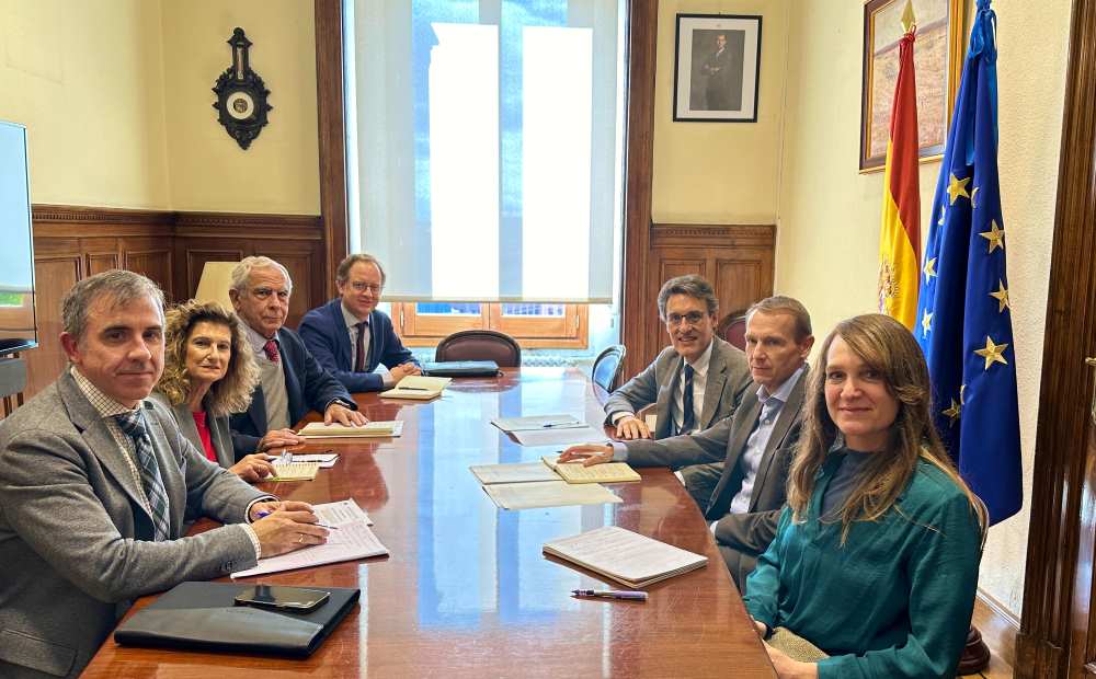REUNIÓN MAPA AEAC
