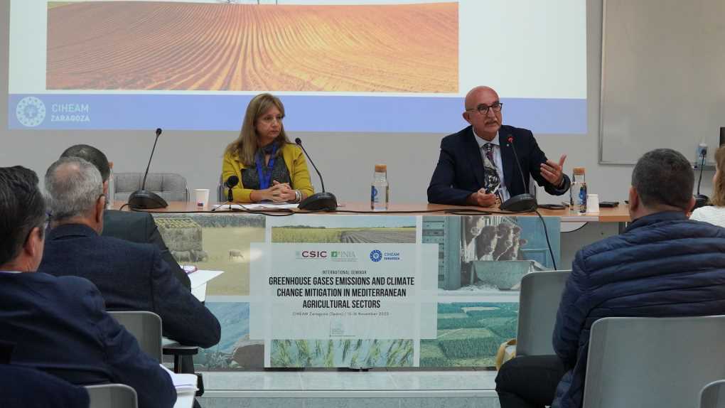 Inauguracion_SeminarioCambioClimatico_CIHEAM Zaragoza (002)