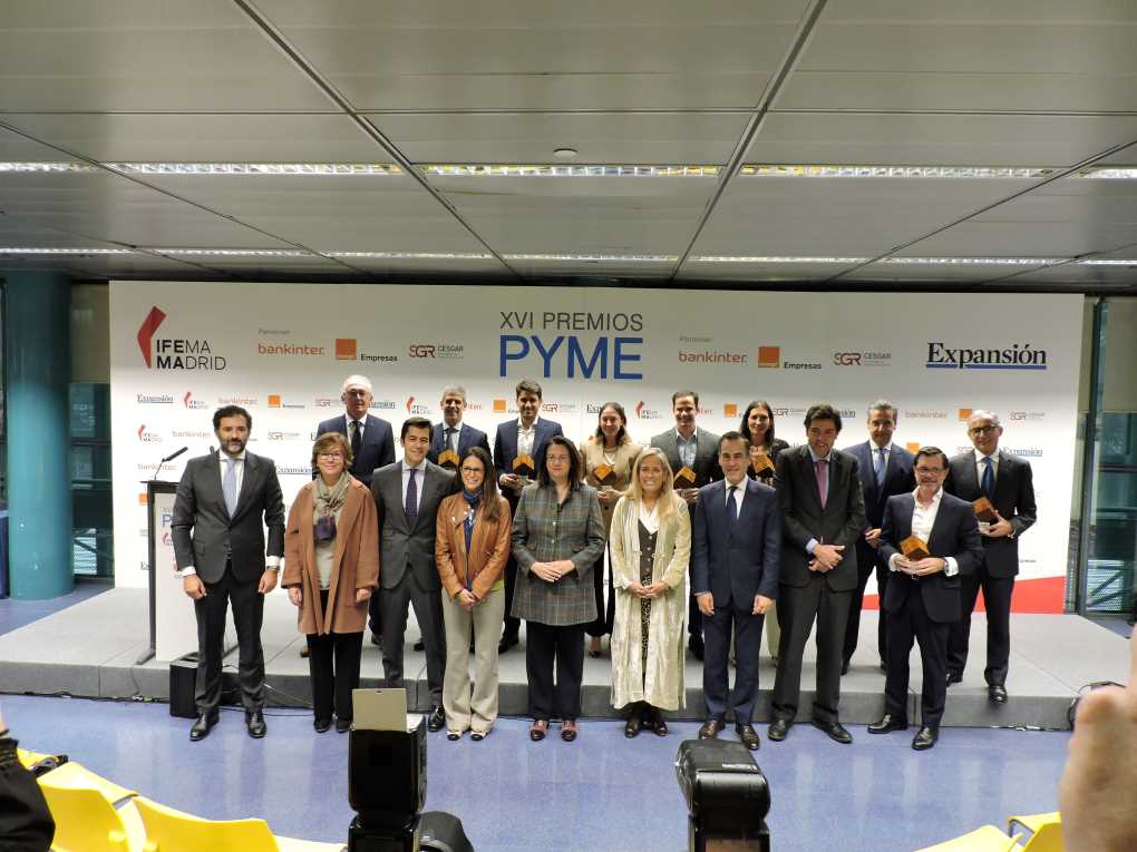 Premios Pyme IFEMA Expansión