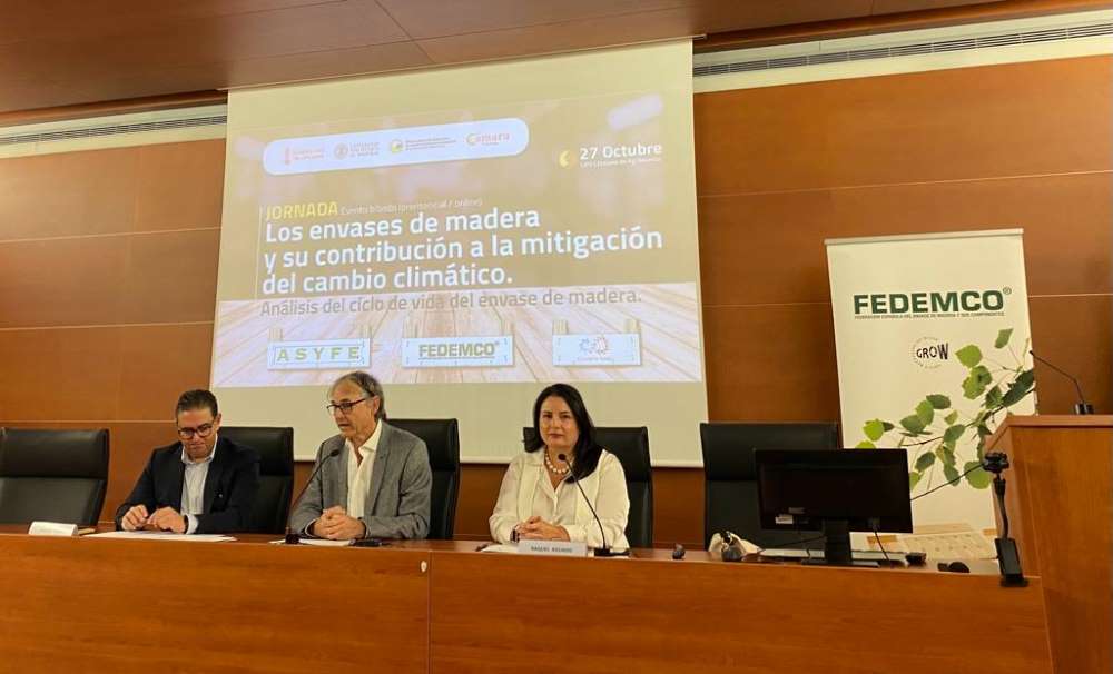 envases de madera informe