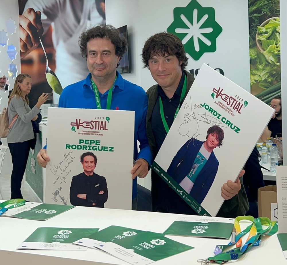 Pepe Rodríguez y Jordi Cruz