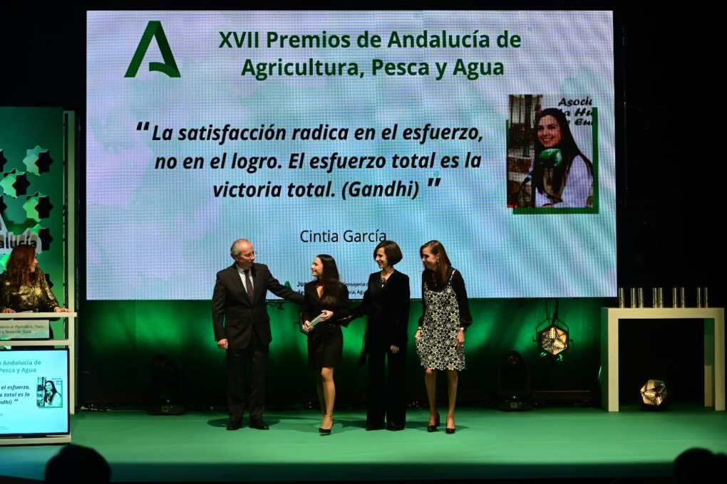 Premios Andalucía de Agricultura, Pesca y Agua CAPADR 09