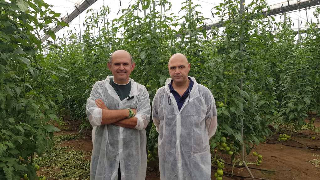 Roque Oller y Federico Castellón