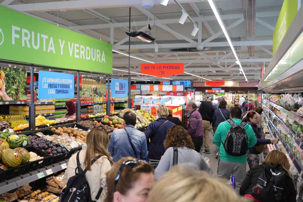 fruta y verdura aldi