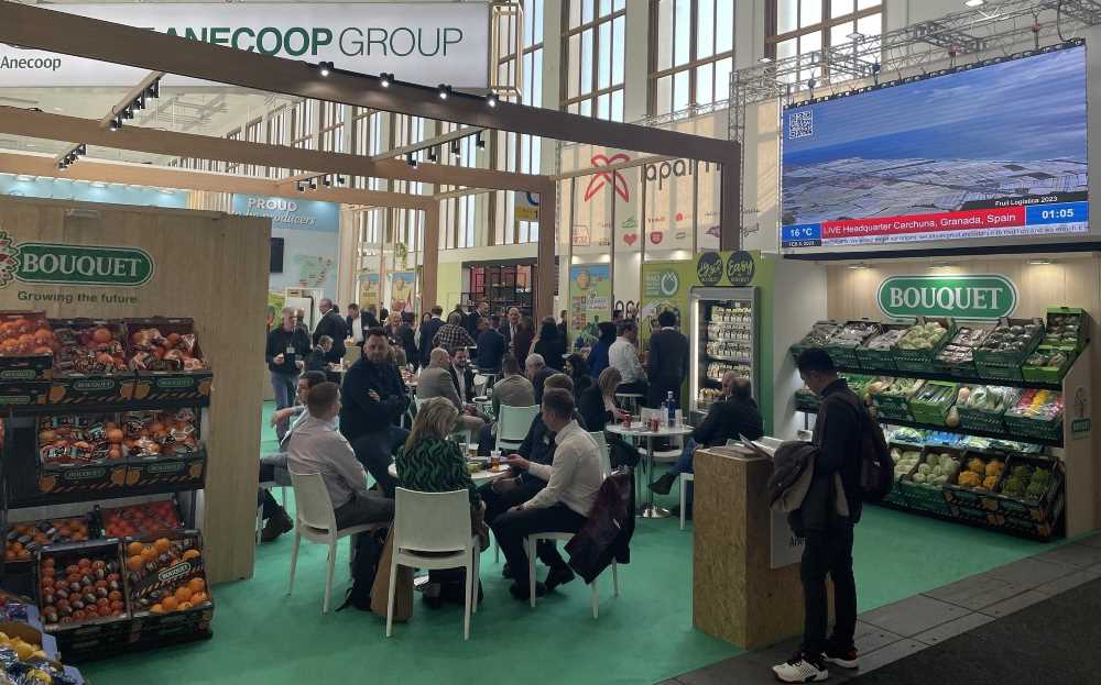 Anecoop en Fruit Logistica