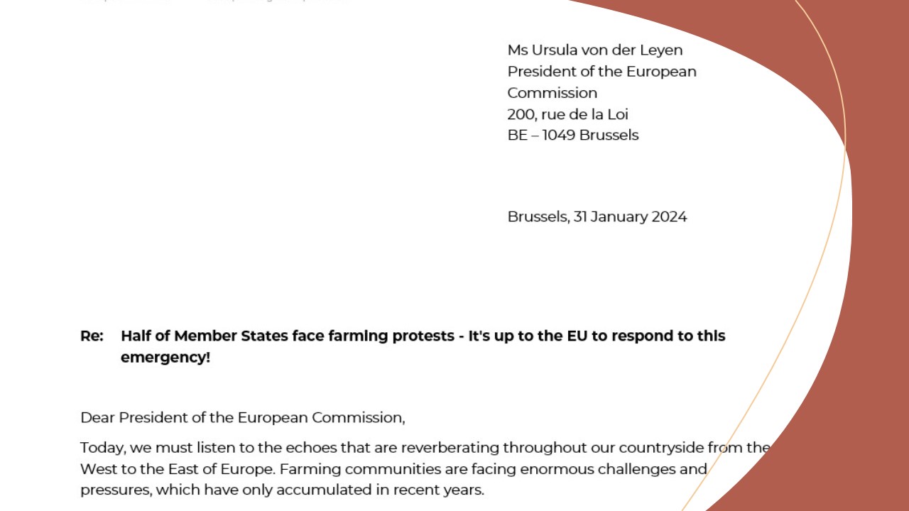carta von der leyen copa