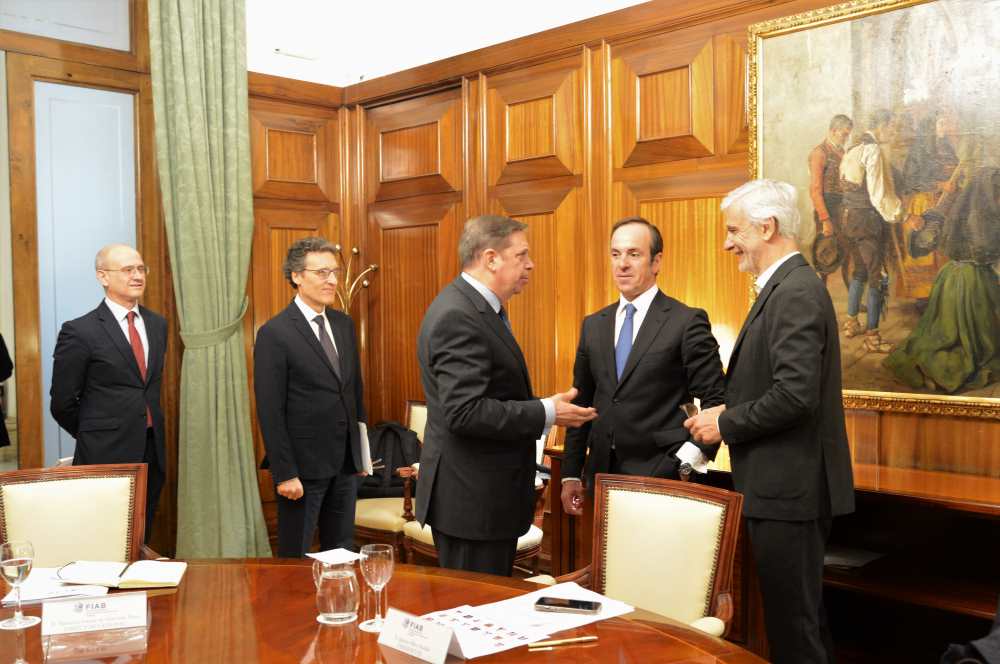 reunion FIAB ministro