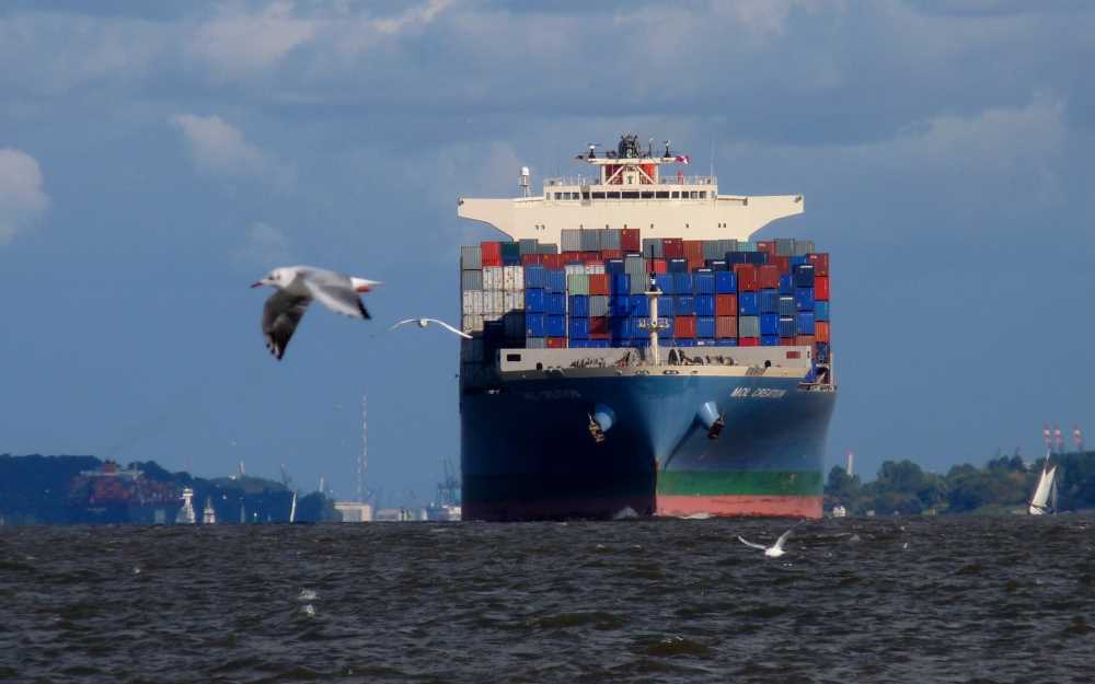 transporte marítimo