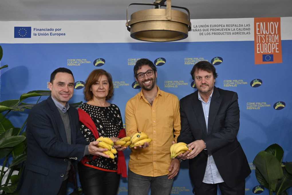 Foto de familia Plátano de Canarias