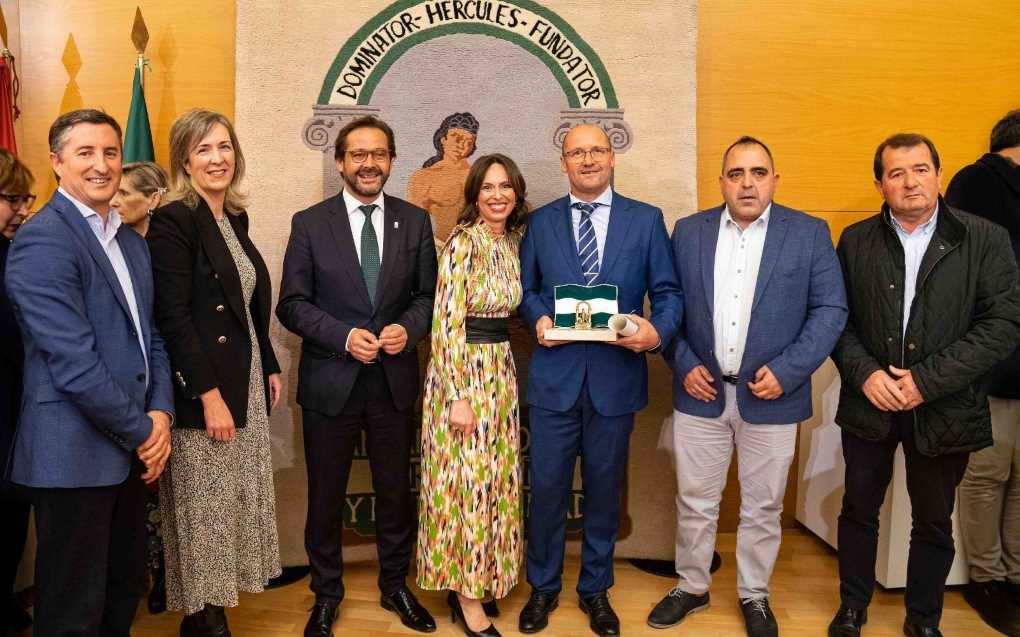Hortoventas_Bandera de Andalucía