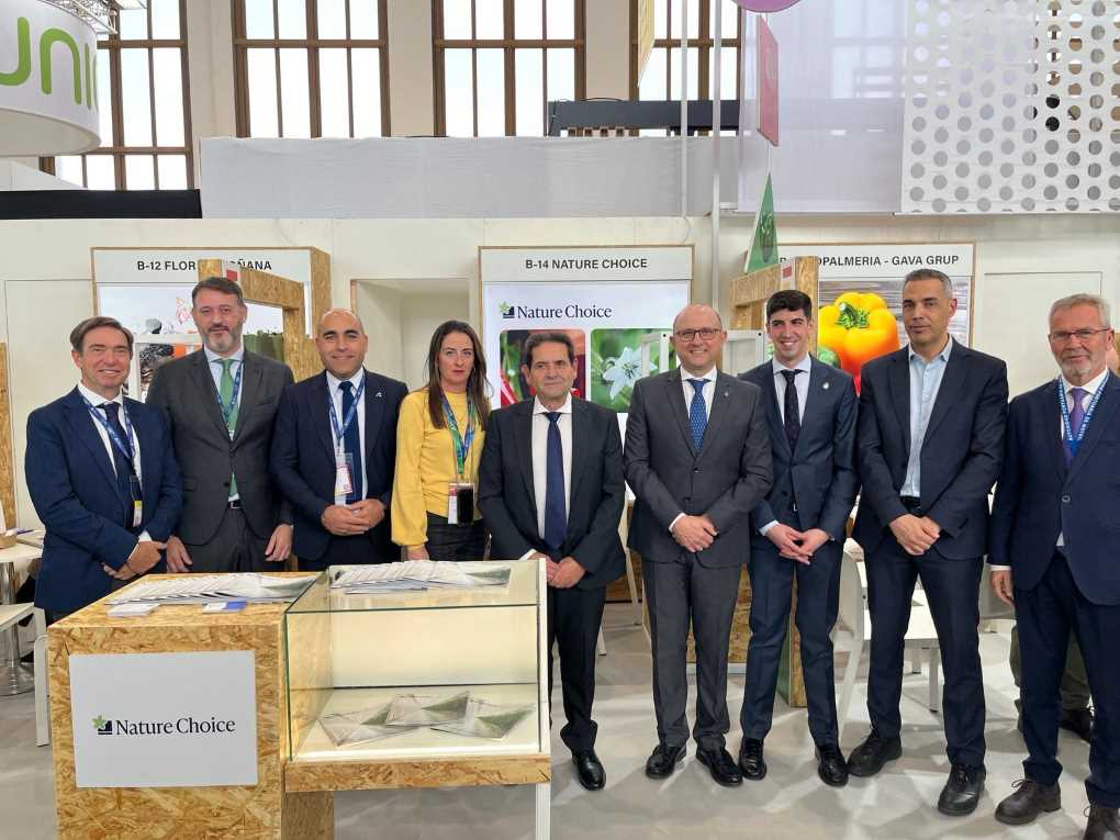 Manuel Gómez y Daniel Quesada junto a empresas andaluzas (002)