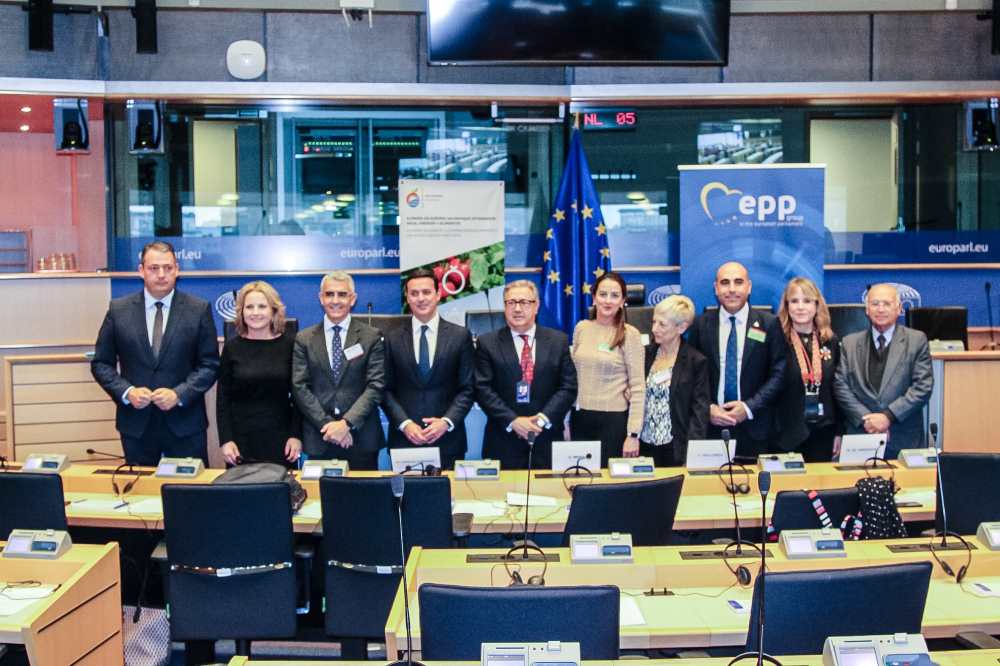Parlamento Europeo politicos