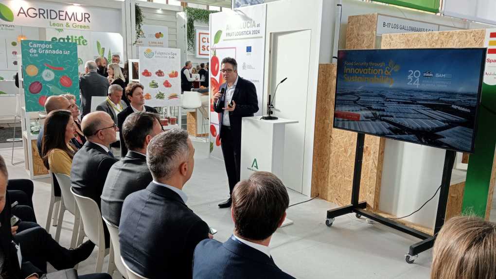 Presentación IFAMA 2024 en Fruit Logistica (3)