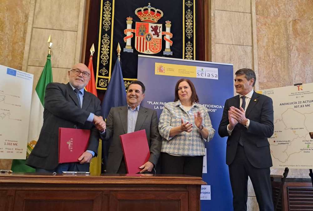acuerdo regantes Poniente