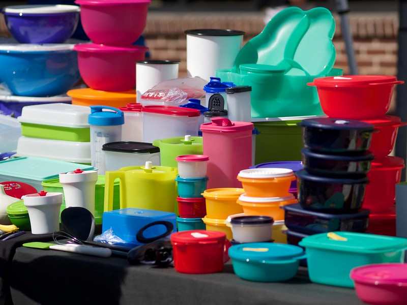 envases de colores