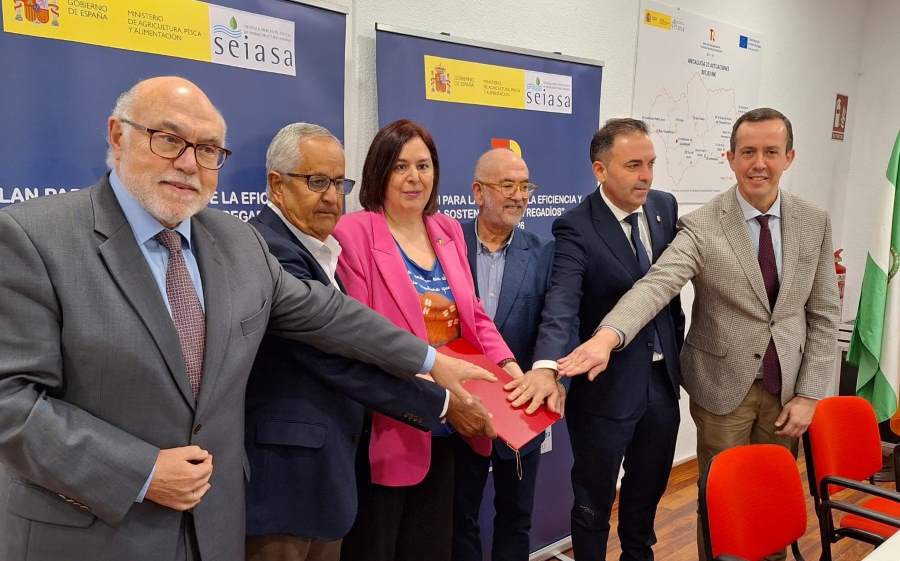 firma regadíos almanzora