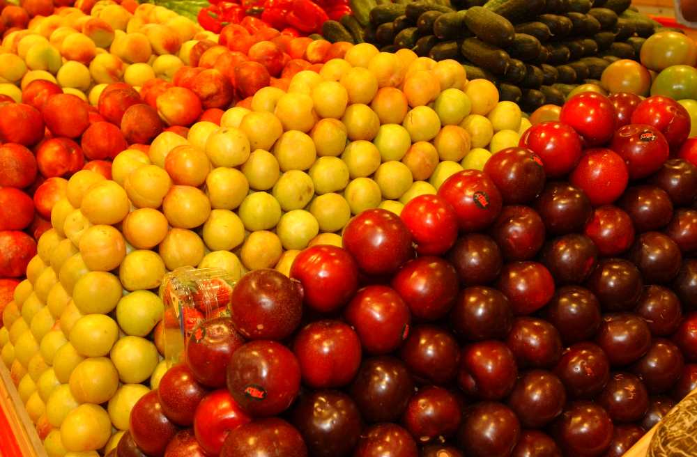 frutas y hortalizas