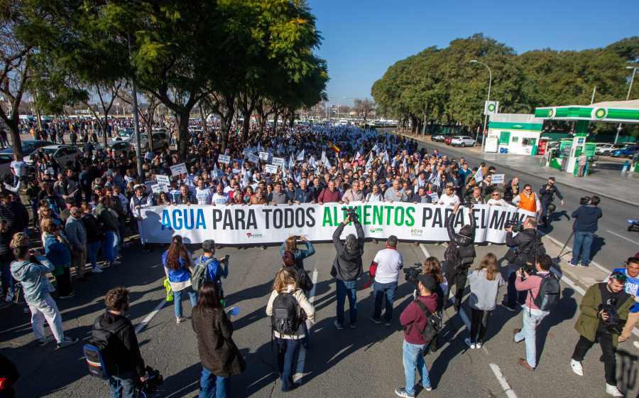 manifestación huelva