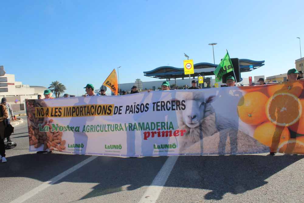 manifestación países terceros