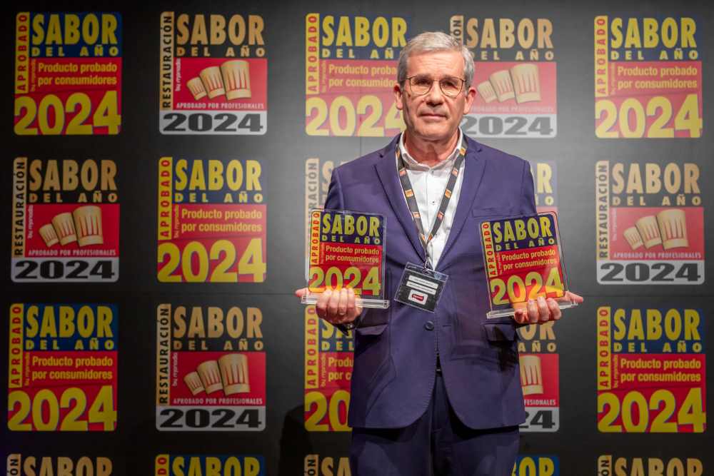 Pedro CAparrós Premio Sabor del año