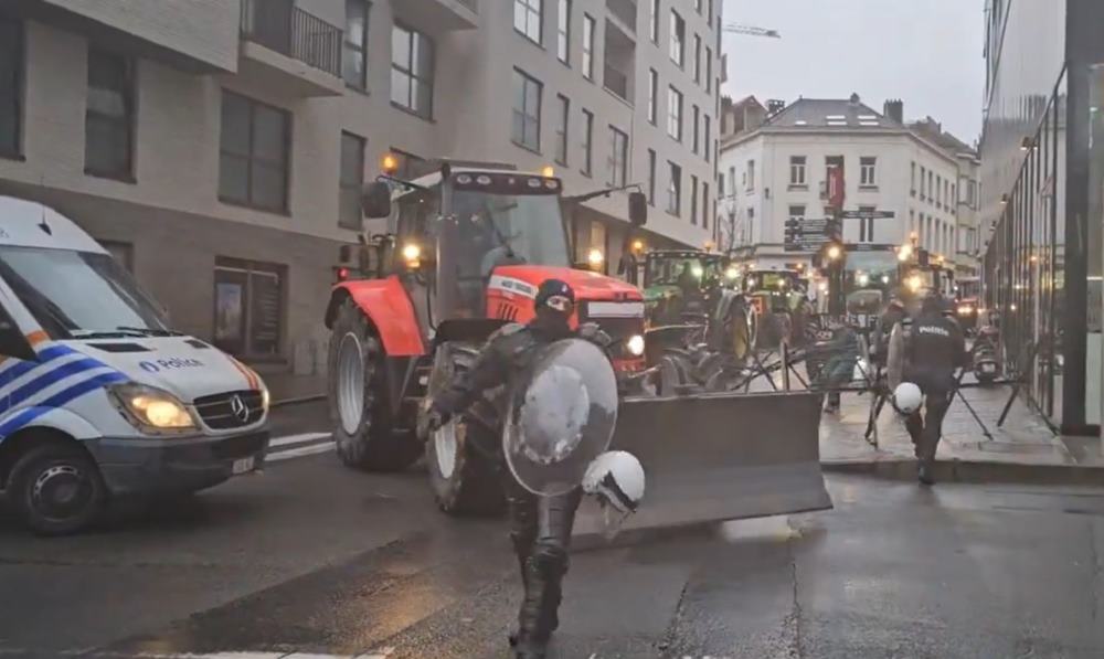 protestas bruselas