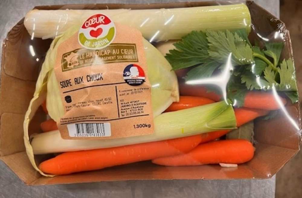 verduras para sopa pesticidas Francia