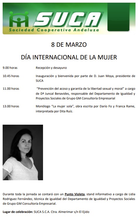 Cartel SUCA
