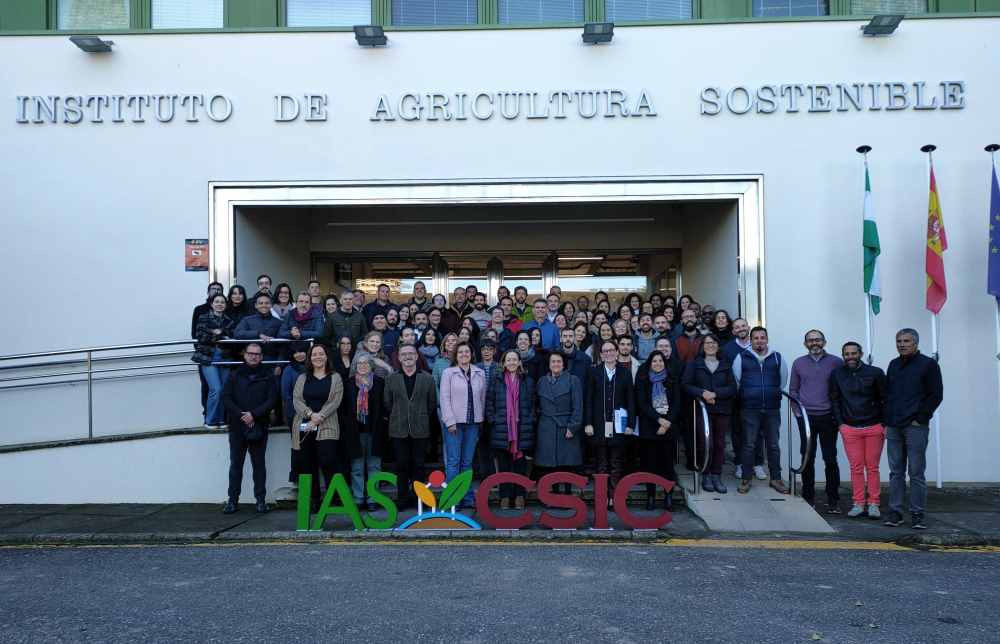 Investigadores del IAS-CSIC
