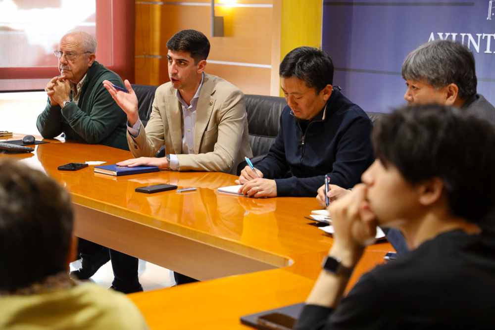 VISITA JAPONESES
