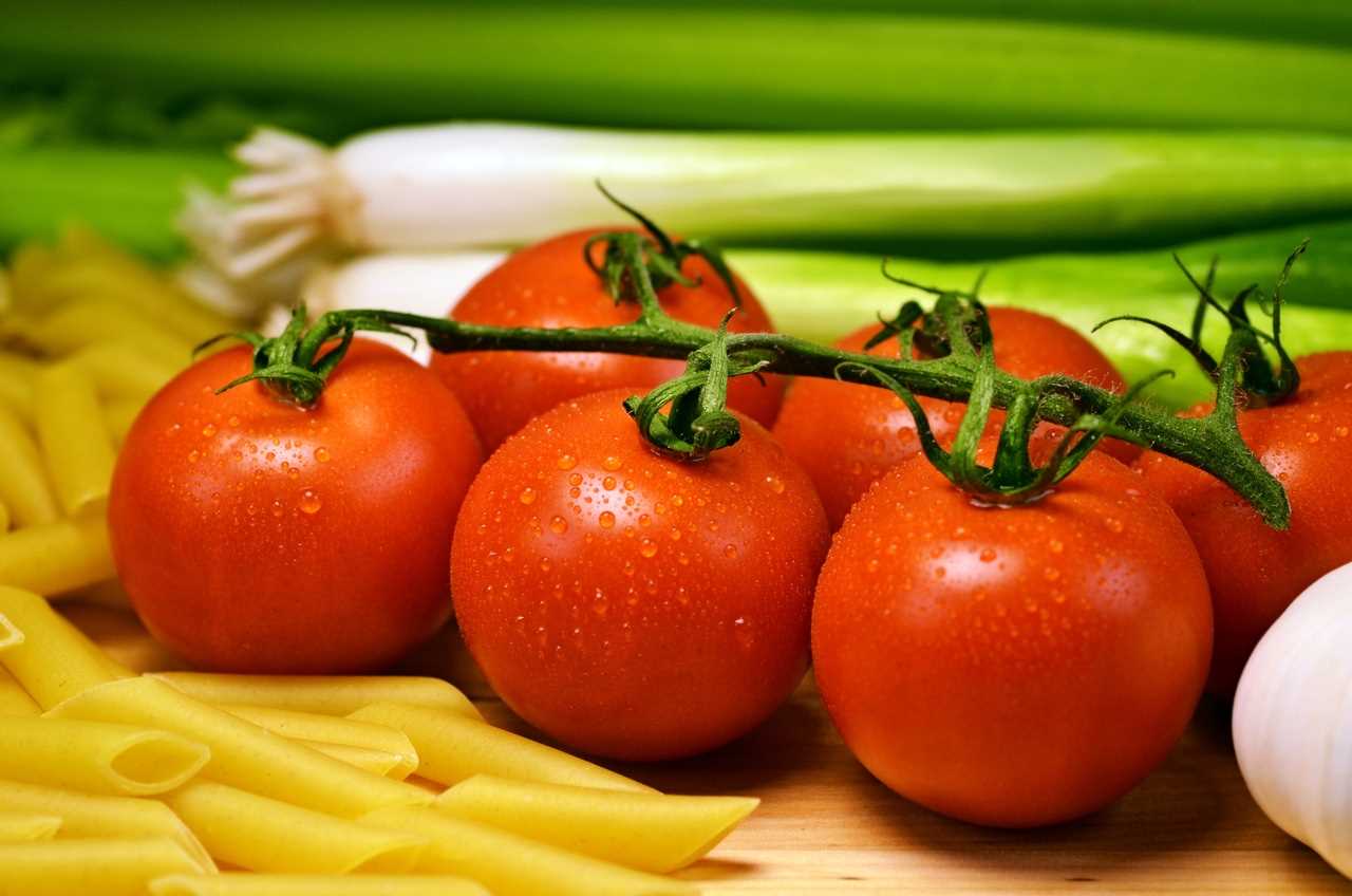 frutas y verduras italianas
