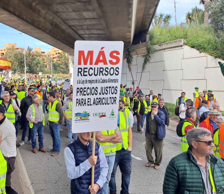 mensaje agricutlores