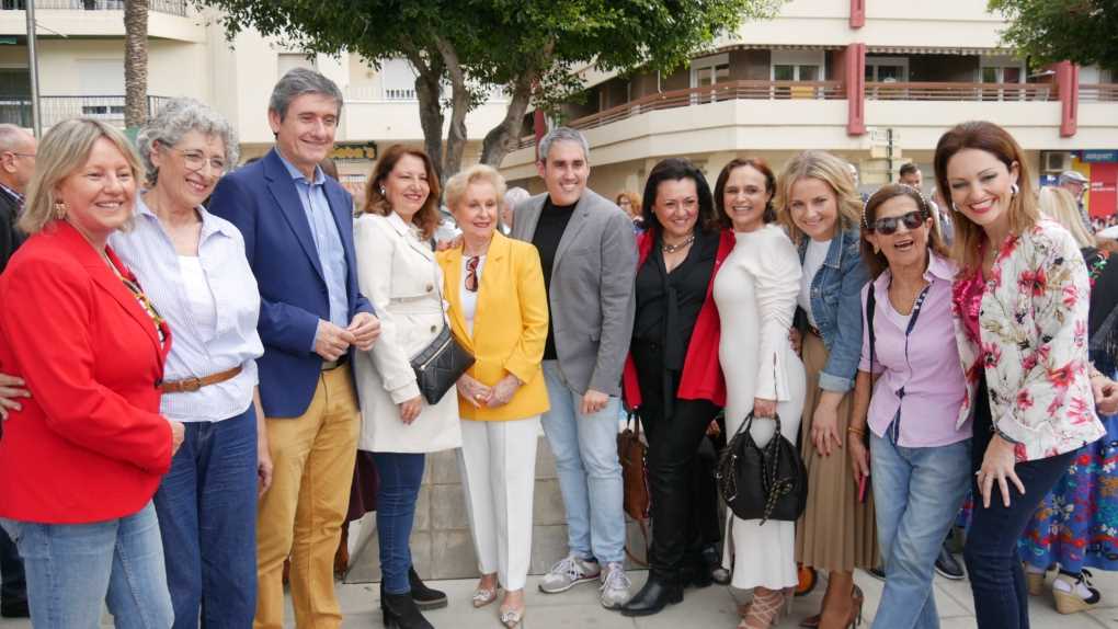 Carmen Crespo en la Ecoferia de Afammer en Adra (002)