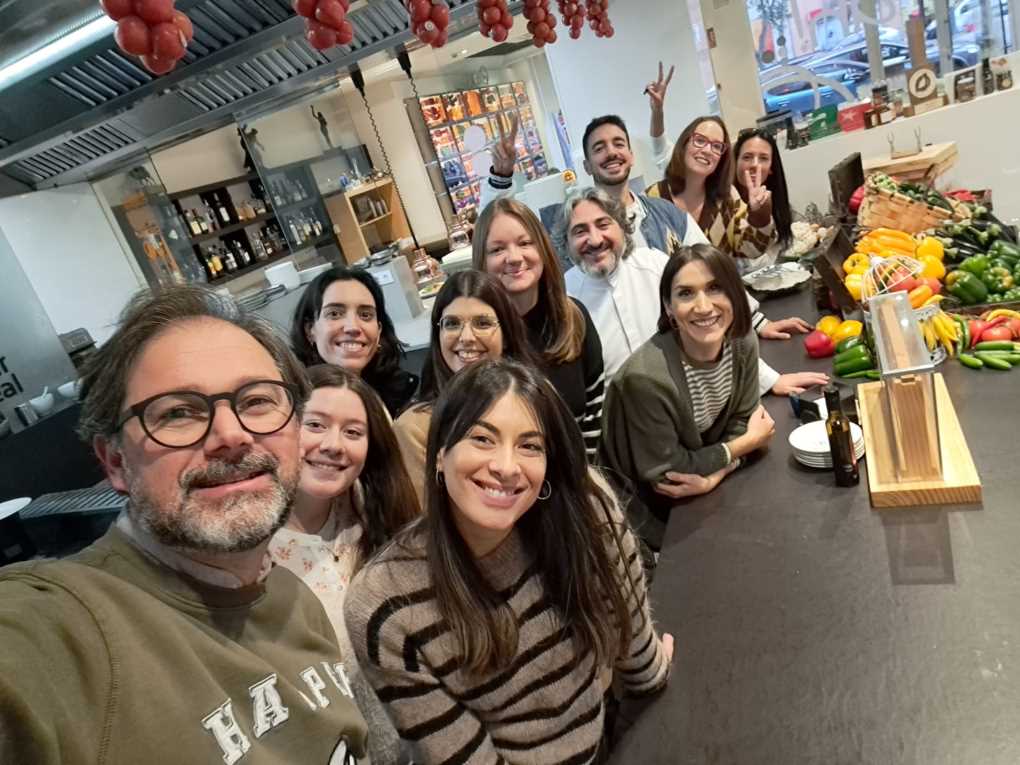 FOTO VISITA INFLUENCERS