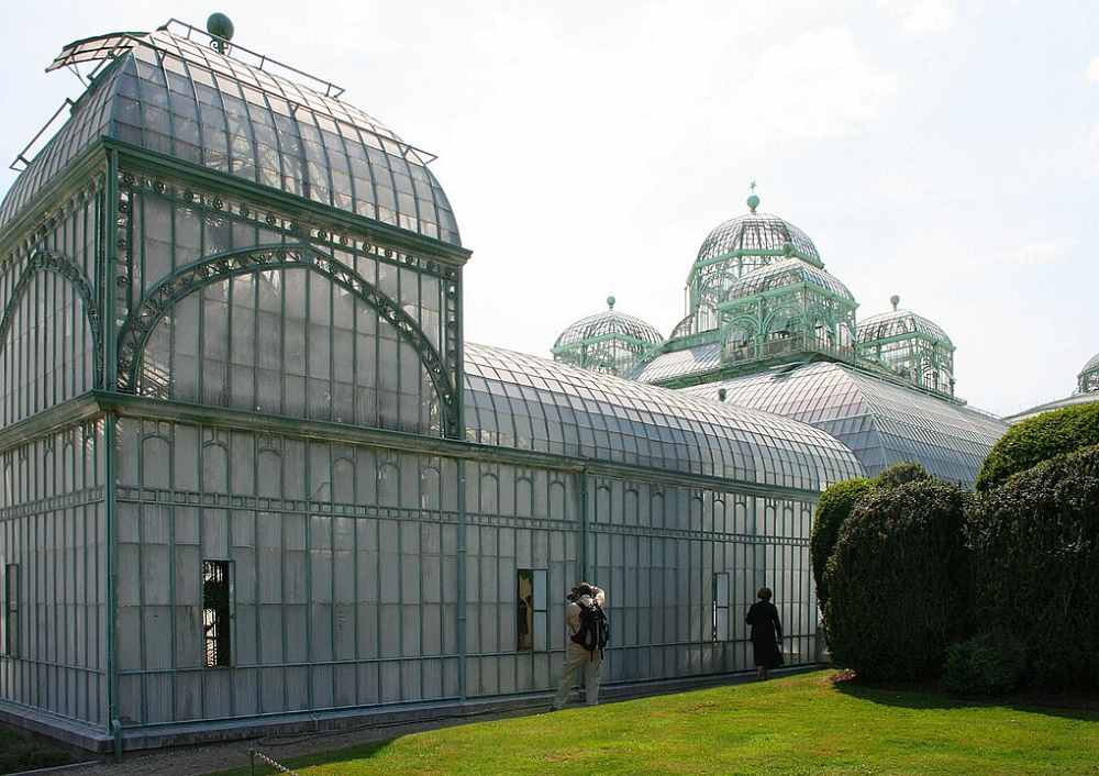 invernaderos de Laeken