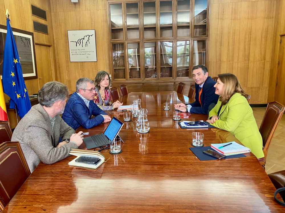 Reunión con el SEMA