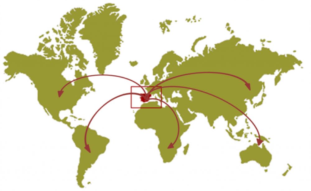 exportaciones