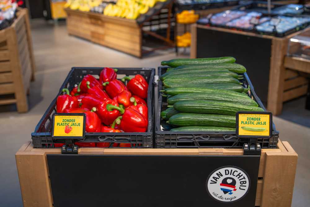 hortalizas en Jumbo Holanda