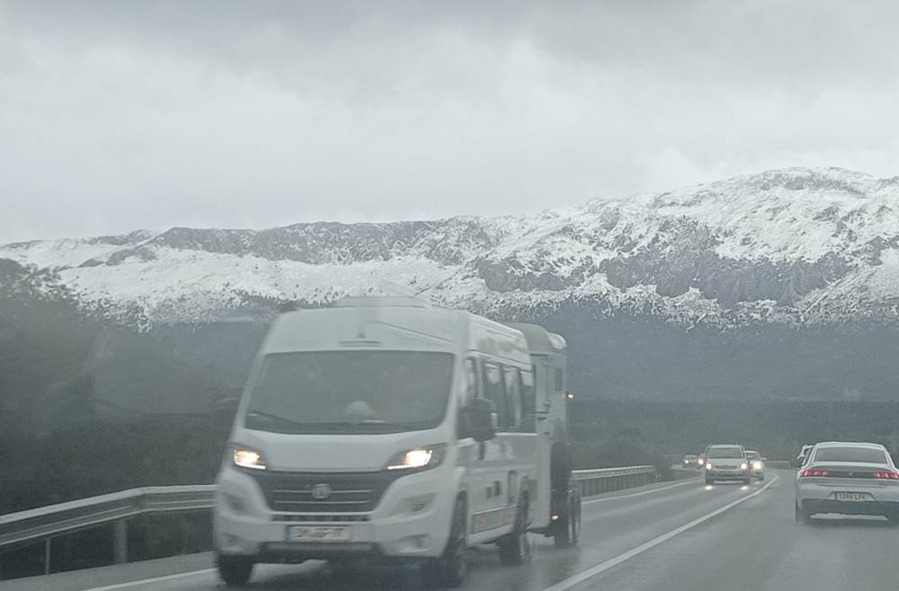 lluvia andalucía