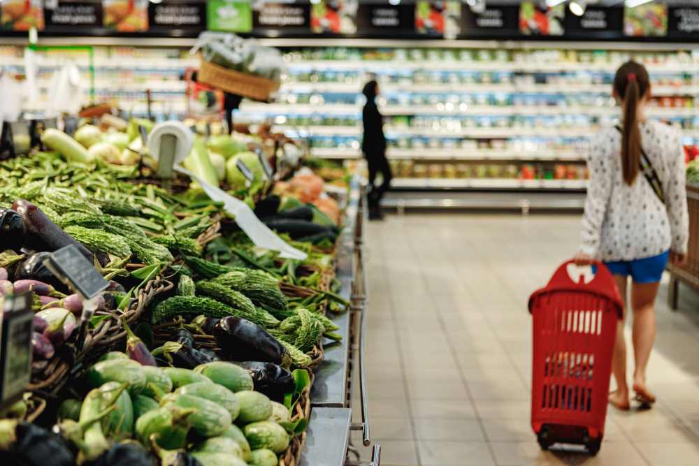 Cesta de la compra de los españolesb