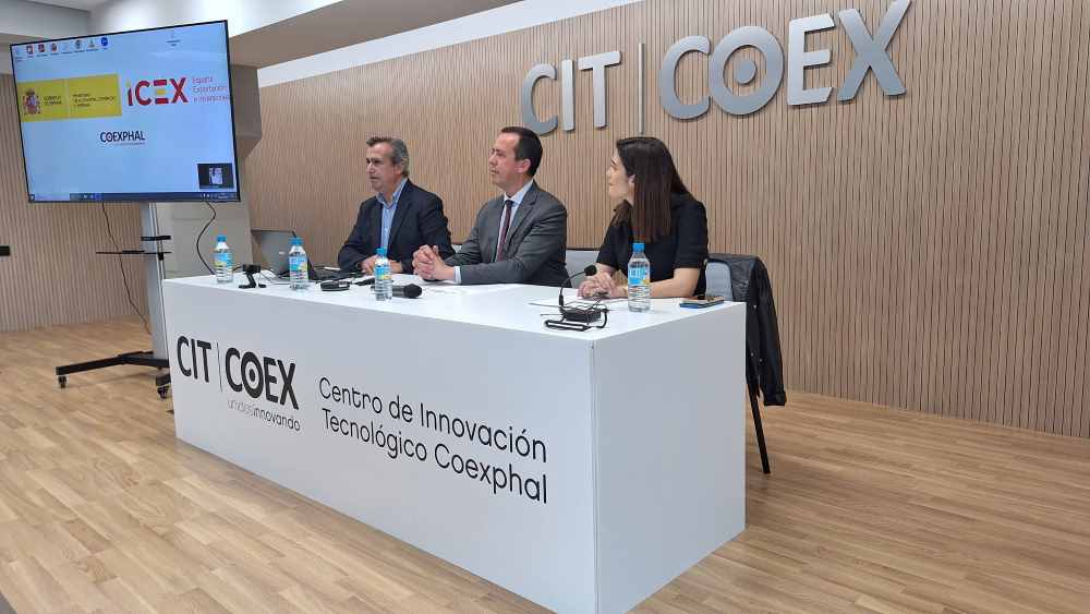 Jornadas ICEX en Coexphal