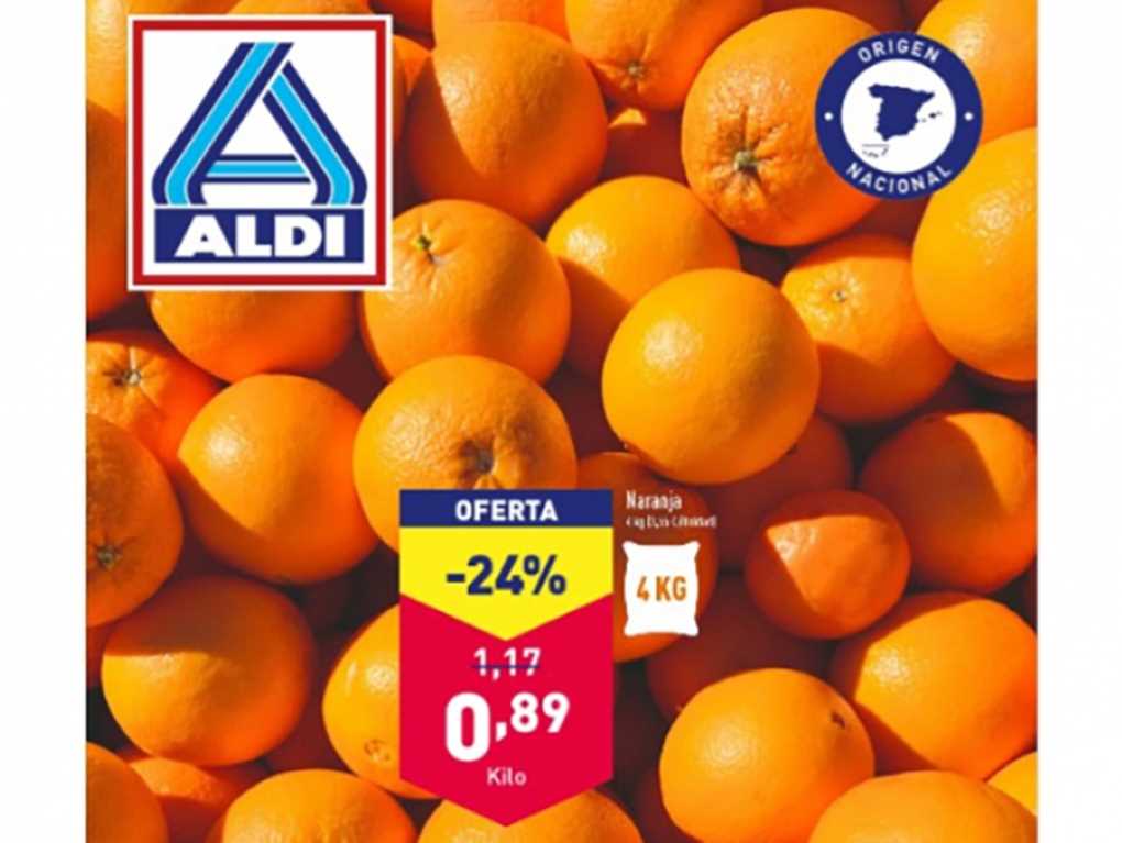 Naranjas ALDI