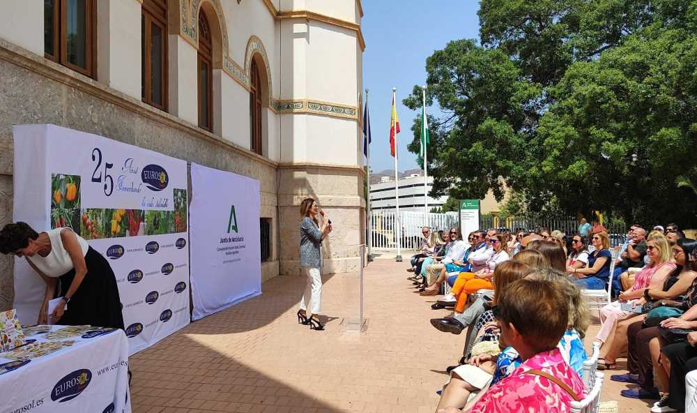 Presentación libro Eurosol sede IAM