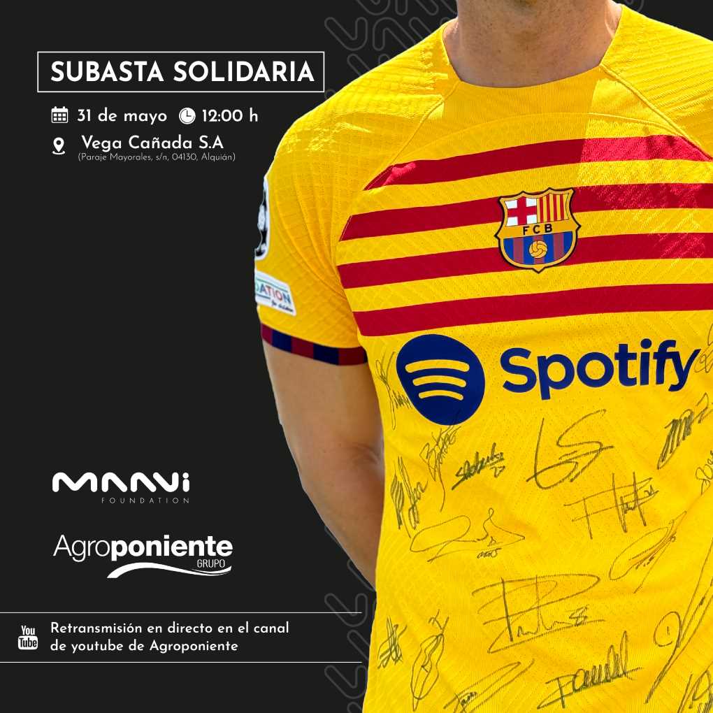 Subasta Solidaria MAAVi Foundation Grupo Agroponiente (002)